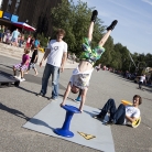 Handstand! / Foto: Susanne Wilke