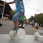 Wheelieeee / Foto: Susanne Wilke